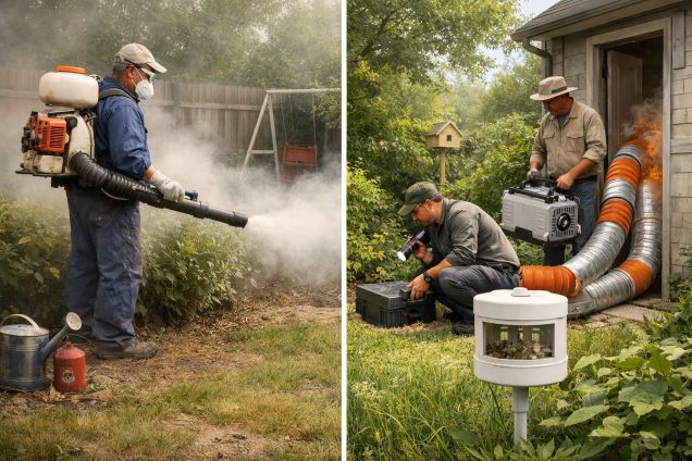 traditional and modern pest control practices